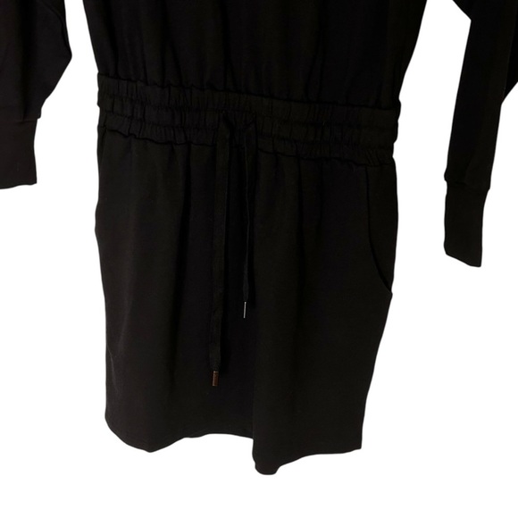 Smash + Tess The Elevate Feel Good Dress- Long Sleeve Drawstring Waist- Size XXS - Picture 6 of 11